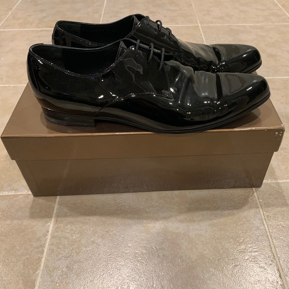 GICCI VERNICE DIAMOND NERO MEN'S SHOE Black